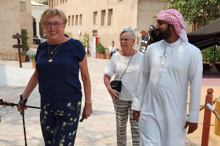 Explore Old Dubai Heritage Walking Tour Traditional Souk BoatRide - Photo 1 of 9